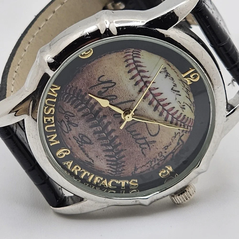 Babe Ruth Authentic Autograph Museum Artifacts Commemorative Wrist Watch